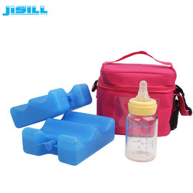Dispositivo di raffreddamento fresco congelabile isolato non tessuto dei pack della borsa per la borsa dei bambini