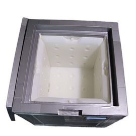 Scatola fresca medica materiale di conservazione frigorifera dell'isolamento di VPU, scatola portatile del dispositivo di raffreddamento