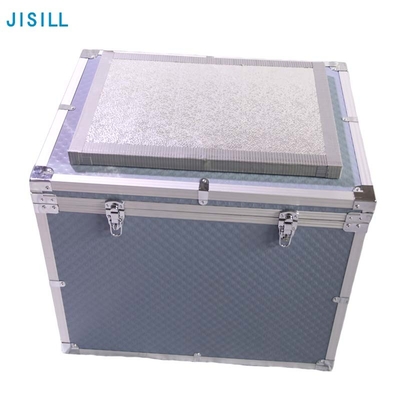 Personalizzi il contenitore durevole del congelatore del dispositivo di raffreddamento del carretto portatile del gelato per la logistica medica