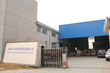 Porcellana Changzhou jisi cold chain technology Co.,ltd 