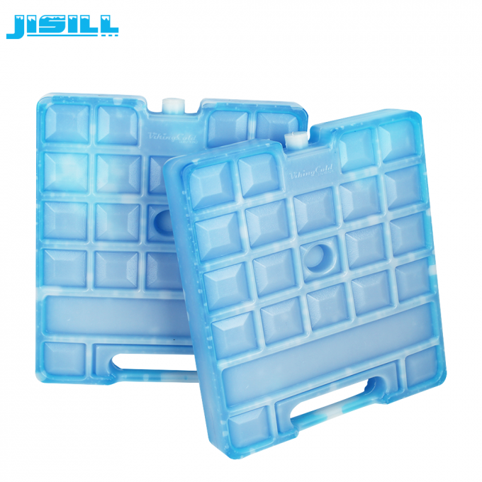Ghiaccio del mattone del congelatore di alta qualità della fabbrica grande grandi pack con la maniglia per i dispositivi di raffreddamento