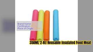 I mini impacchi di ghiaccio in gel mantengono il cibo fresco