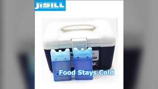 Gli impacchi di ghiaccio riutilizzabili mantengono il cibo fresco più a lungo