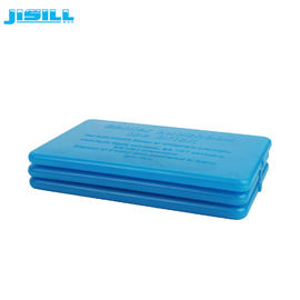 qualità  OEM Reusable Lunch Chiller Ice Brick Ultra Thin Ice Pack With Cooling Gel fabbrica