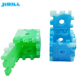 comprare Impacchi freddi non tossici del congelatore dell'HDPE mini messi di 6 per alimento in borsa più fresca online manufacture