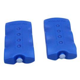 comprare Blocco di ghiaccio imballato a freddo eutettico di plastica duro del congelatore del dispositivo di raffreddamento dell'HDPE su ordinazione di forma 400ml online manufacture