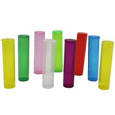 comprare Metropolitana d'imballaggio di plastica trasparente 8g del cilindro 85x23mm online manufacture