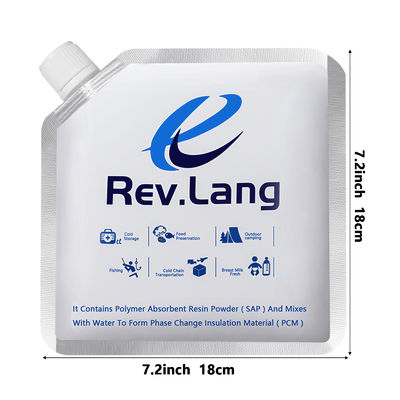 comprare Raffreddamento riutilizzabile PCM Ice Pack Confezioni congelatore a lunga durata online manufacture