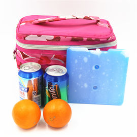 Impacchi di ghiaccio più freddi in plastica HDPE per uso alimentare per borsa da pranzo fresca