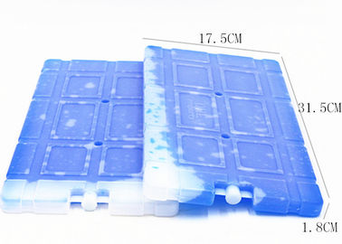 Mattoni freddi del commestibile dei piatti del polimero freddo eutettico non tossico del gel per la scatola più fresca