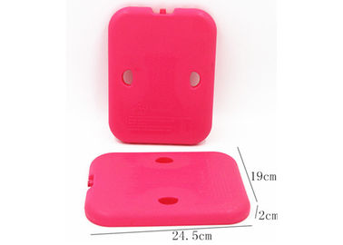 Blu Medium Cooler Blocchi di ghiaccio gel congelabile Cold Packs Hard Shell BPA Free For Food Frozen