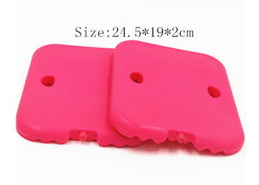Blu Medium Cooler Blocchi di ghiaccio gel congelabile Cold Packs Hard Shell BPA Free For Food Frozen