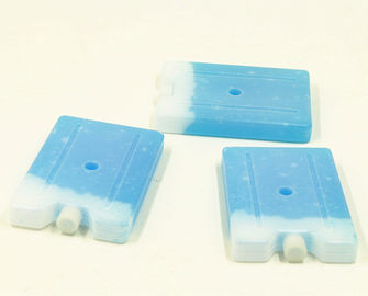 Impacchi di ghiaccio refrigeranti in gel sottili riutilizzabili per uso alimentare approvati dalla FDA per borsa da pranzo