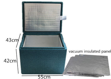 Materiale fresco medico di EPP della scatola della prova 15mm della perdita del pannello dell'isolamento di vuoto