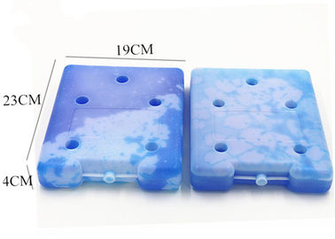 Contenitore di ghiaccio medico riutilizzabile del gel con il materiale sicuro dell'HDPE per trasporto della catena del freddo