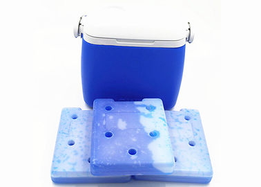 Contenitore di ghiaccio medico riutilizzabile del gel con il materiale sicuro dell'HDPE per trasporto della catena del freddo