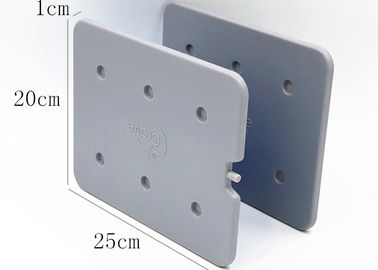 Piatti frigoriferi eutetici ad alta efficienza Confezioni frigoriferi mediche 25 X 20 X 1 cm Per alimenti surgelati