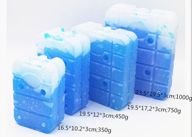 Pack freddi economizzatori d'energia del mattone del dispositivo di raffreddamento dei ghiacci del pack del gel per trasporto dell'alimento