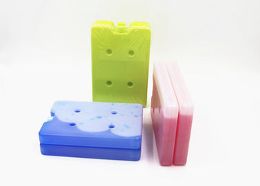 Colore personalizzabile frigorifero di ghiaccio mattone, gel riutilizzabile piatto freddo per gelato per alimenti surgelati