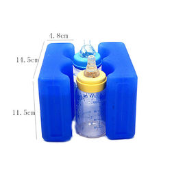 Pack riempiti gel blu sottile di Costomized per la scatola del dispositivo di raffreddamento di vino