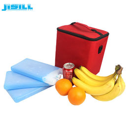 Piastre eutettiche refrigeranti riutilizzabili blu da 750 ml per la freschezza e la conservazione degli alimenti con SAP