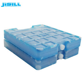 Alimento blu del blocco di ghiaccio del gel dei grandi pack più freschi riutilizzabili dell'HDPE con la maniglia