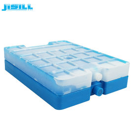 Grande contenitore di ghiaccio non tossico del gel dei pack del dispositivo di raffreddamento con lo SGS approvato per trasporto della catena del freddo