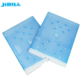 Mattone duro del ghiaccio dell'HDPE del PCM dei grandi pack di plastica materiali del dispositivo di raffreddamento per conservazione frigorifera medica