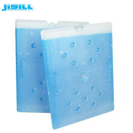 Mattone duro del ghiaccio dell'HDPE del PCM dei grandi pack di plastica materiali del dispositivo di raffreddamento per conservazione frigorifera medica