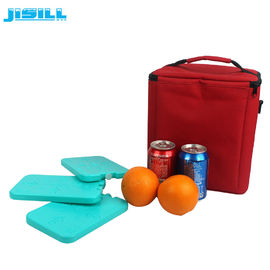 Pack duro del dispositivo di raffreddamento di 19*12*2 cm del gel freddo non tossico duraturo del commestibile per la scatola di pranzo