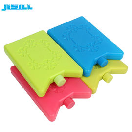Prodotto alimentare in HDPE Plastica 15*10*2 CM Mini Ice Packs Freezer Packs Certificato FDA SGS per alimenti surgelati