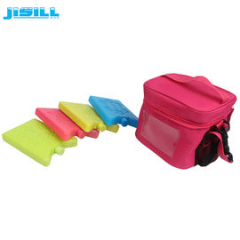 Prodotto alimentare in HDPE Plastica 15*10*2 CM Mini Ice Packs Freezer Packs Certificato FDA SGS per alimenti surgelati