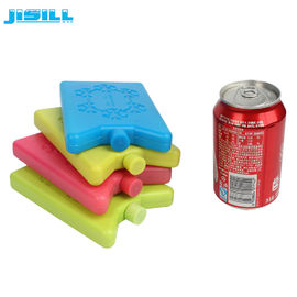 Prodotto alimentare in HDPE Plastica 15*10*2 CM Mini Ice Packs Freezer Packs Certificato FDA SGS per alimenti surgelati