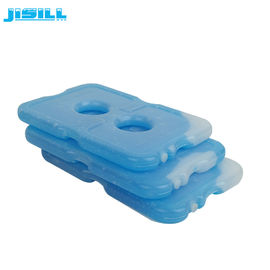 Il congelatore imballa per i dispositivi di raffreddamento/i pack bianchi trasparenti con liquido blu 200ml