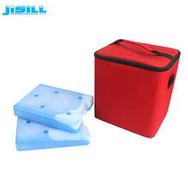 Mattone caldo blu del dispositivo di raffreddamento del ghiaccio, contenitore duraturo del pack del gel di sport
