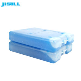 Mattone caldo blu del dispositivo di raffreddamento del ghiaccio, contenitore duraturo del pack del gel di sport