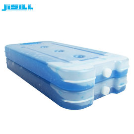 BPA Free riutilizzabile Plastica dura Grande PCM Cooler Ice Packs Foglio 40x20x4.1CM