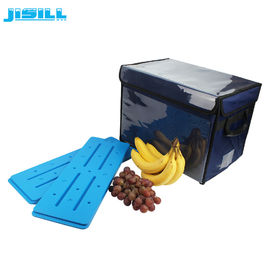 Pack lungo extra di plastica del gel di forma dell'HDPE grande per i frigoriferi 52 * 18 * 2 cm