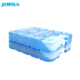 Lo SGS ha approvato il pacchetto di plastica della gelata del mattone 50Ml del dispositivo di raffreddamento del ghiaccio per il dispositivo di raffreddamento