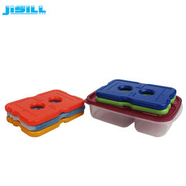 200 g Mini Lunch Ice Packs / Cool Cooler Slim Gel Ice Pack con logo stampato