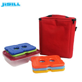 200 g Mini Lunch Ice Packs / Cool Cooler Slim Gel Ice Pack con logo stampato