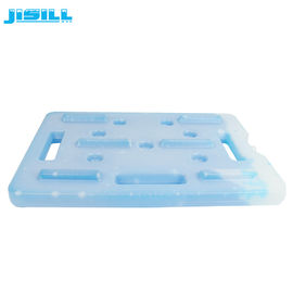 Pack duri del grande dispositivo di raffreddamento su ordinazione, contenitore di ghiaccio non tossico del gel dell'HDPE del commestibile