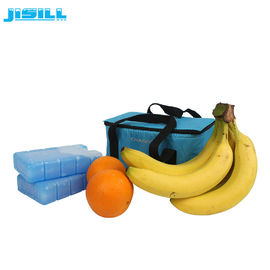 Prodotti alimentari di piccole dimensioni, ventilatore, confezione di ghiaccio Isolamento HDPE + materiale gel per le giornate calde d'estate Per alimenti congelati