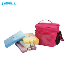 Scatola dura del dispositivo di raffreddamento del gel dei piccoli pack di plastica portatili per la borsa di picnic