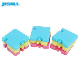 I bambini preferiscono l'isolamento Mini Ice Cooler Pack con materiale HDPE per alimenti congelati