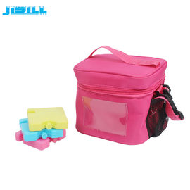 I bambini preferiscono l'isolamento Mini Ice Cooler Pack con materiale HDPE per alimenti congelati
