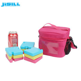 I bambini preferiscono l'isolamento Mini Ice Cooler Pack con materiale HDPE per alimenti congelati