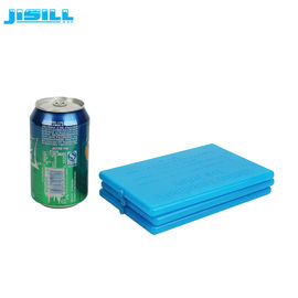 Dispositivo di raffreddamento fresco di plastica dell'HDPE libero di 19*12.5*1 cm BPA/pack esile del gel per la borsa del pranzo