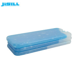 Pack freschi riutilizzabili di plastica del pranzo del dispositivo di raffreddamento dell'HDPE su ordinazione di colore per le borse del dispositivo di raffreddamento del pranzo
