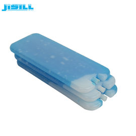 Pack freschi riutilizzabili di plastica del pranzo del dispositivo di raffreddamento dell'HDPE su ordinazione di colore per le borse del dispositivo di raffreddamento del pranzo